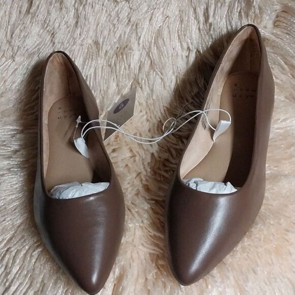 NWT A New Day Women's Corinna Ballet Flats Rosewood Size 6W - Picture 5 of 10